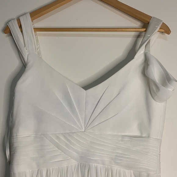 Lulu,s Ocean of Elegance Ivory Maxi Dress size S white - Picture 7 of 10